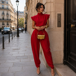 Paige™ | Eleganter weiter Overall