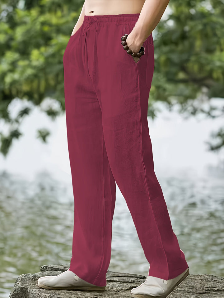 LAURENT MONACO | Lässige Herren-Alltags-Hose