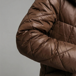 Tiffany™ - Langer gesteppter Wintermantel für Damen