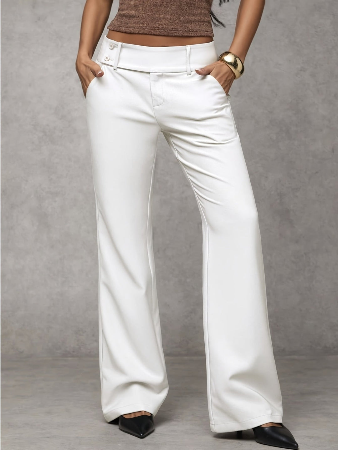 Duna™ | Trendy Relaxed Fit Pants