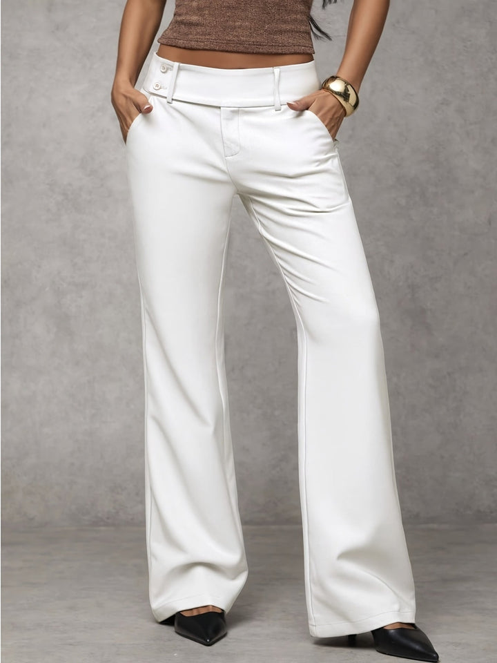 Duna™ | Trendy Relaxed Fit Pants