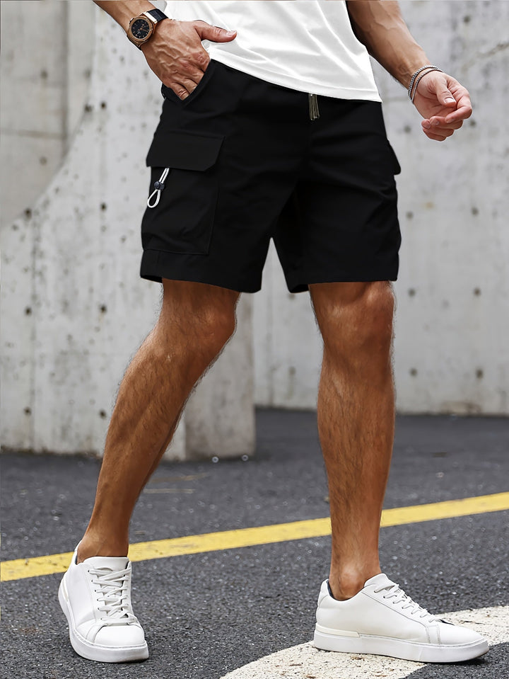 LAURENT MONACO | Herren Cargo-Shorts