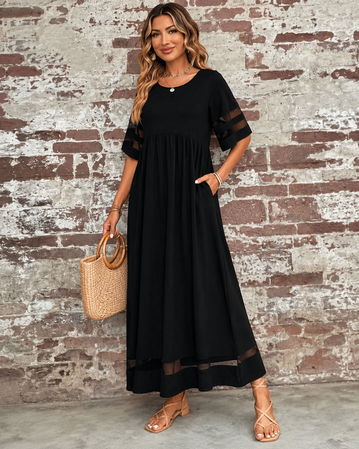 Cerelia™ | Komfortkleid mit Bauchversteckender Wirkung