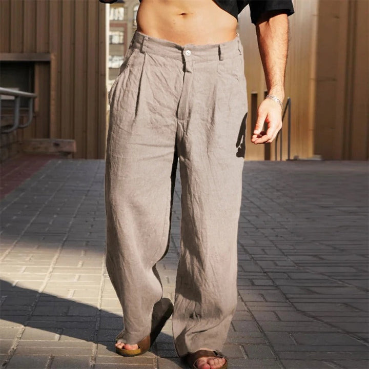 LAURENT MONACO | Herrenweite Sommerhose