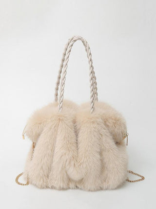 Charlotte Velvet Tote Bag