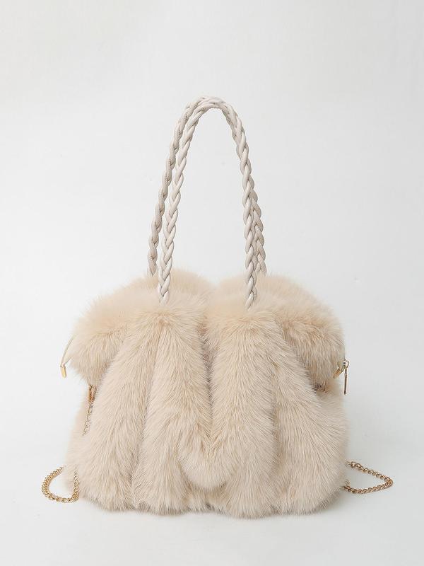 Charlotte Velvet Tote Bag