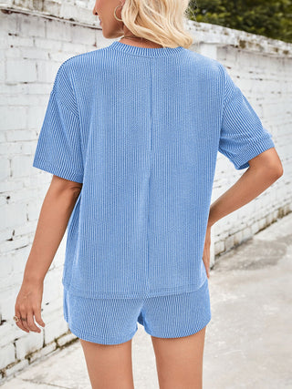 Jinte™ | Komfortables Rippstoff-Loungewear-Set