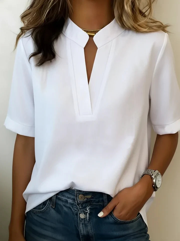 Liora™ | Stilvolle Freizeitbluse