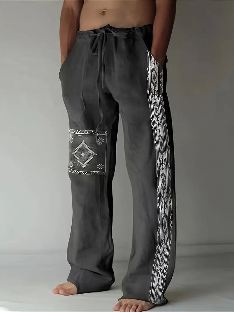 PIERRE | Boho-Chic Trousers