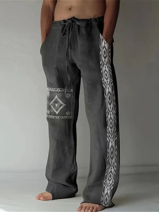 PIERRE | Boho-Chic Trousers