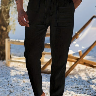 LAURENT MONACO | Herren-Hosen mit geradem Bein