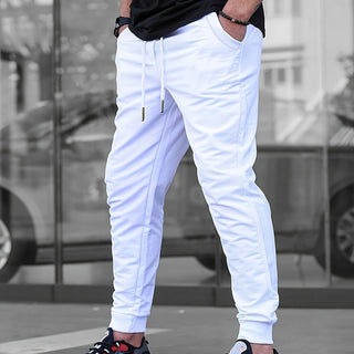 LAURENT MONACO | HERREN JOGGINGHOSE MIT VIELEN TASCHEN