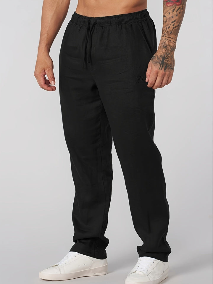 LAURENT MONACO | Herrenhose mit Kordelzug