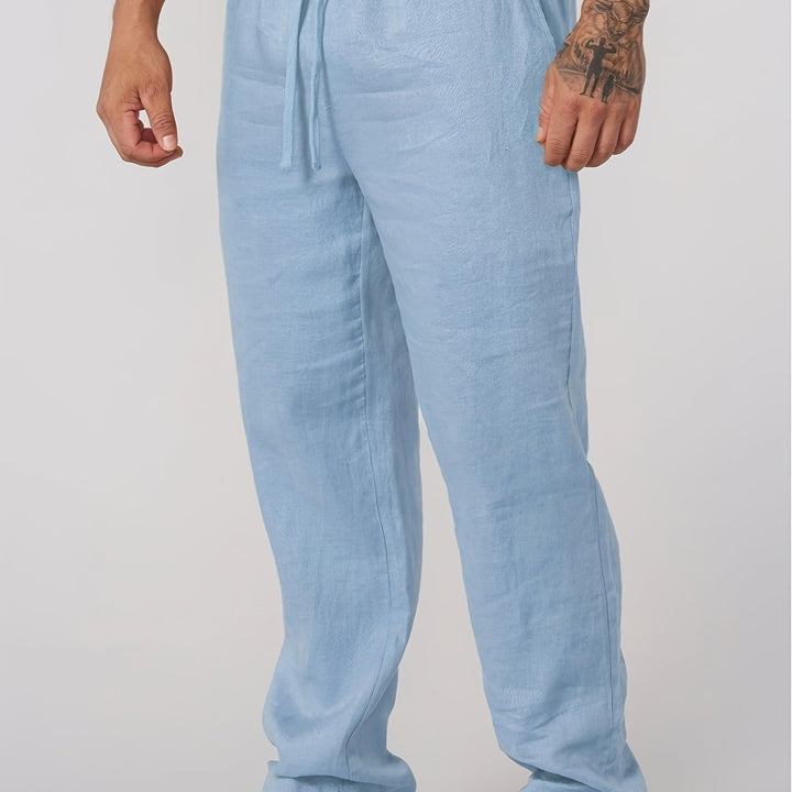 LAURENT MONACO | Herrenhose mit Kordelzug