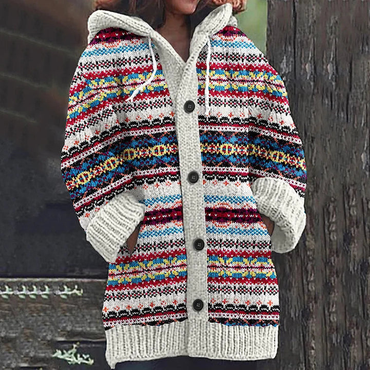 Eva | Cozy Winter Cardigan