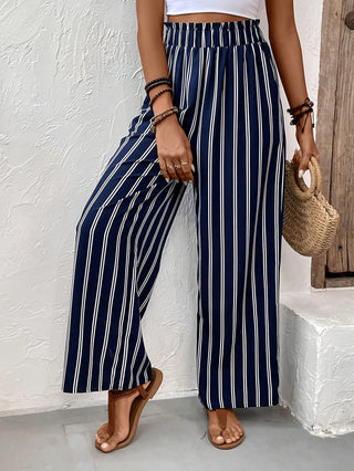 Lena™ | Elegante Gestreifte Hose