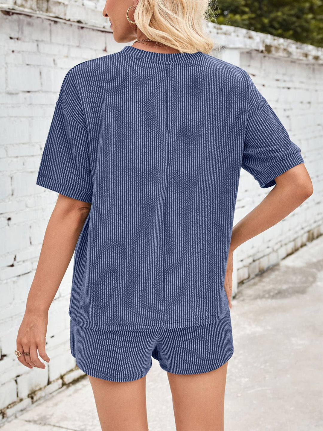 Jinte™ | Komfortables Rippstoff-Loungewear-Set