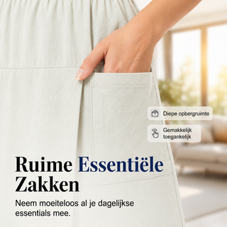 Britt™ | Elastischer Rock mit integrierten Shorts
