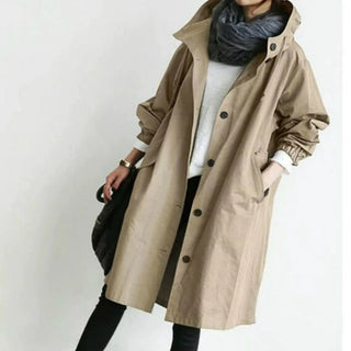 Mandy™ | Stilvoller und wasserabweisender Trenchcoat