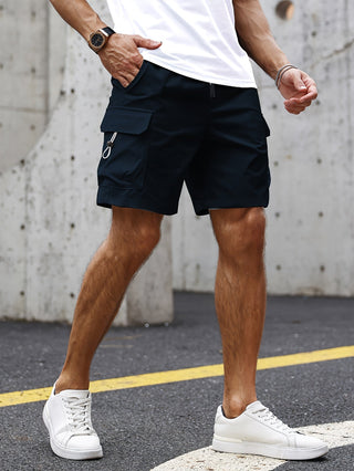 LAURENT MONACO | Herren Cargo-Shorts