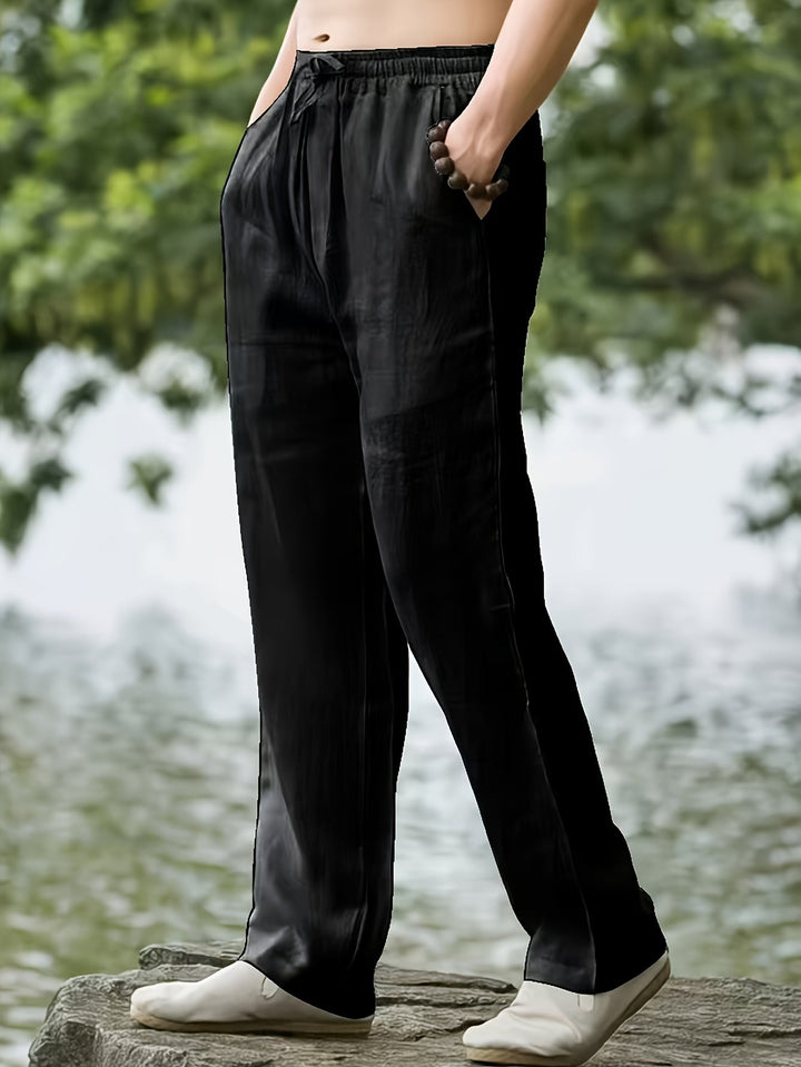 LAURENT MONACO | Lässige Herren-Alltags-Hose