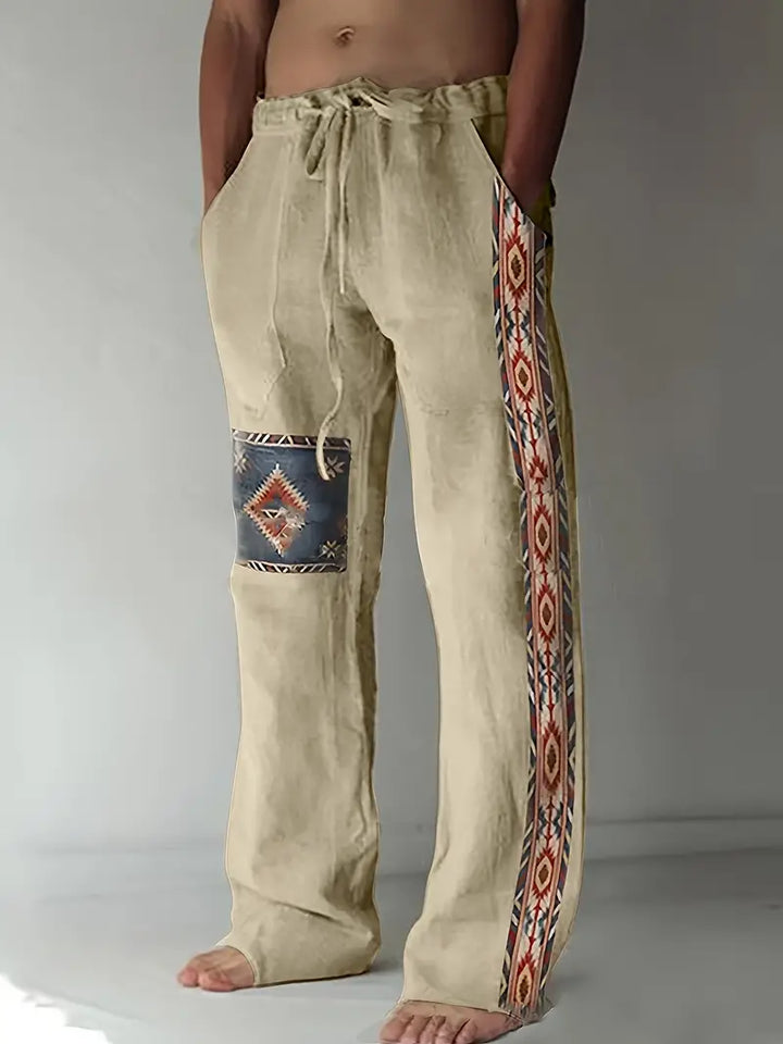 PIERRE | Boho-Chic Trousers