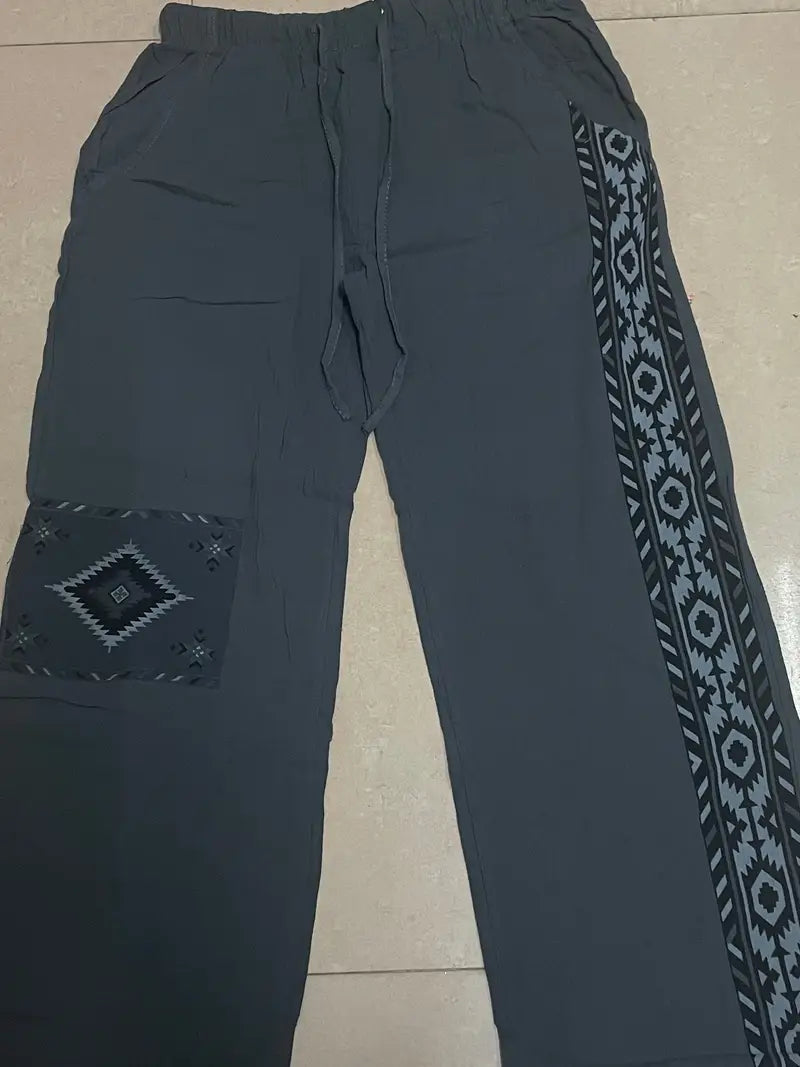 PIERRE | Boho-Chic Trousers
