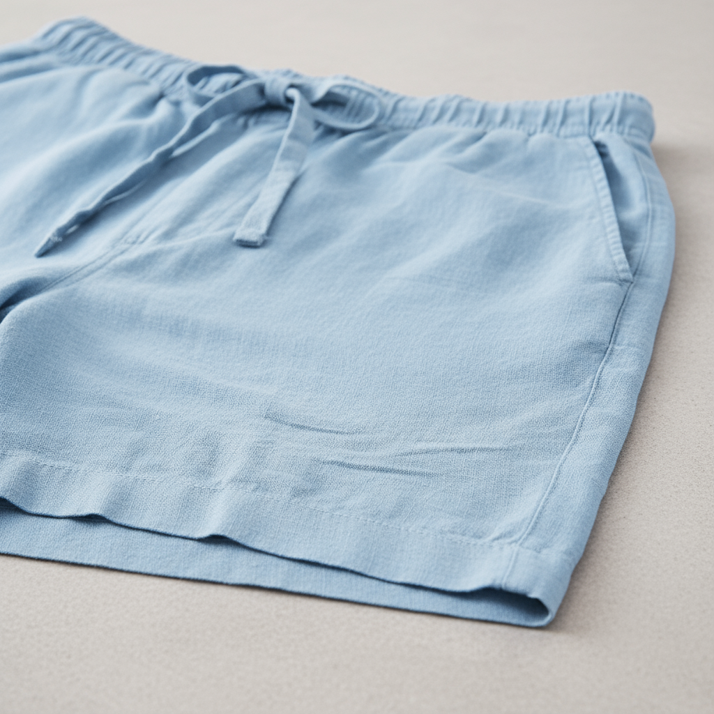 LAURENT MONACO | Herren Sommer Shorts aus Leinen