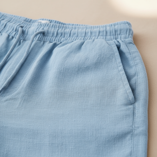 LAURENT MONACO | Herren Sommer Shorts aus Leinen