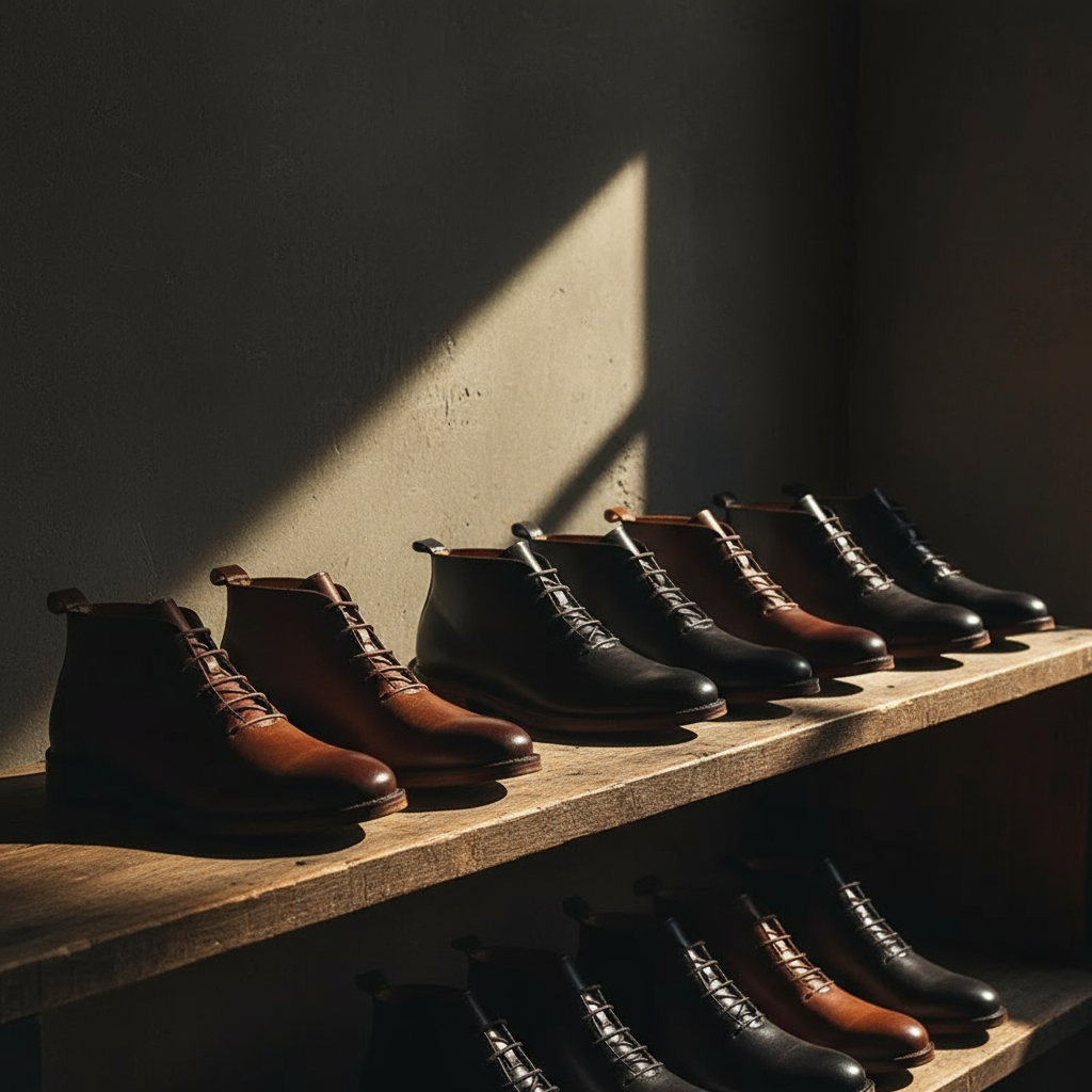 LAURENT MONACO | Stilvolle Herrenstiefel