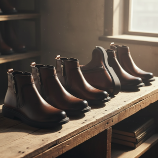 LAURENT MONACO | HERREN STIEFELETTEN