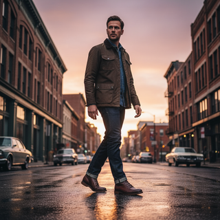 LAURENT MONACO | Stilvolle Herrenstiefel