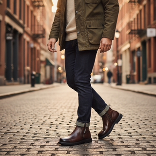 LAURENT MONACO | HERREN STIEFELETTEN