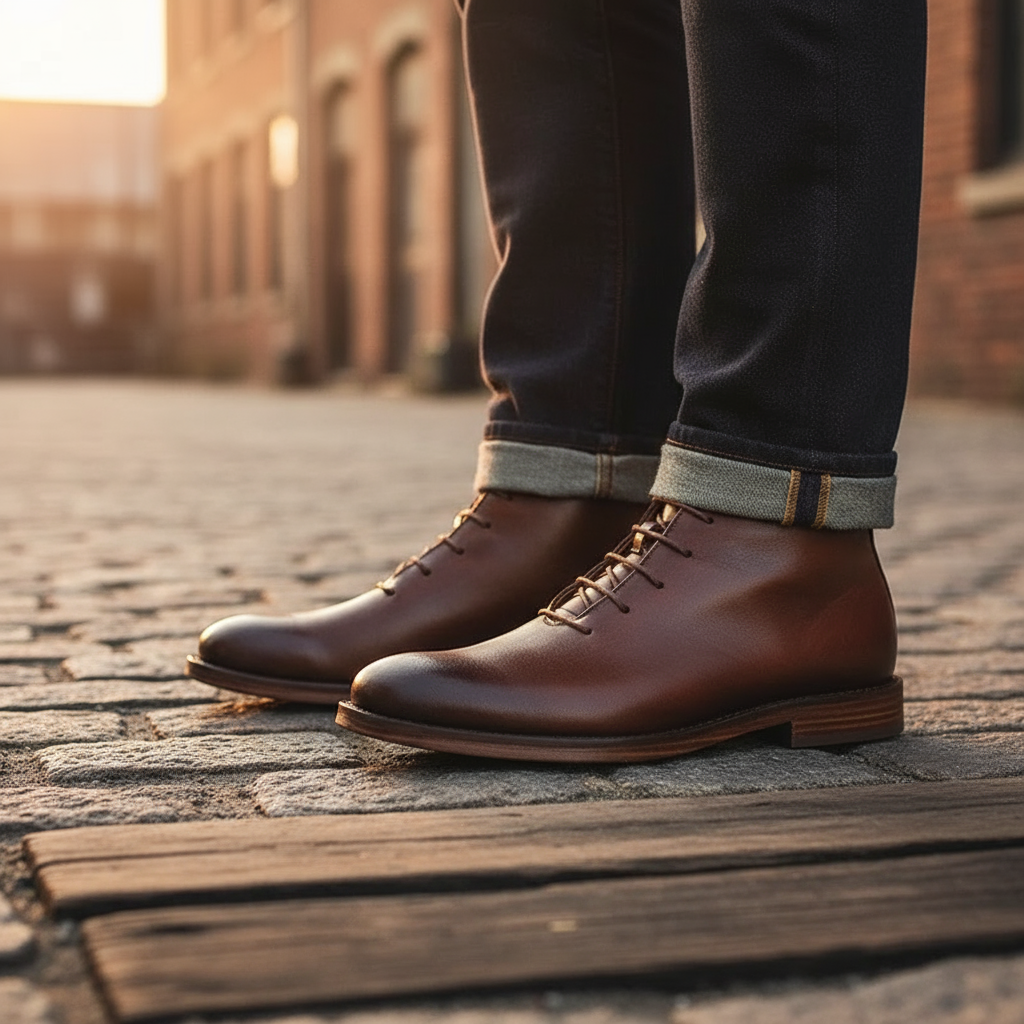 LAURENT MONACO | Stilvolle Herrenstiefel