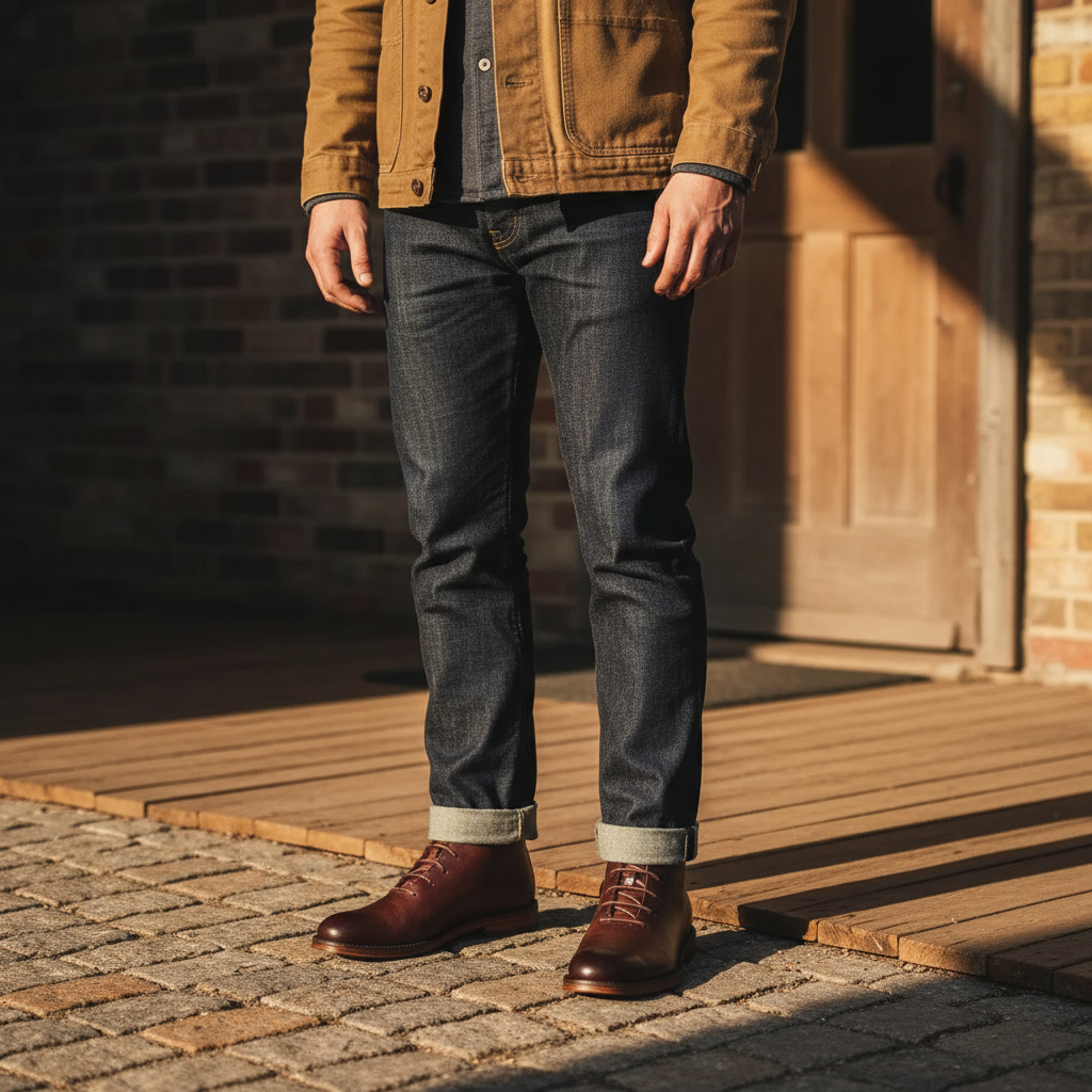 LAURENT MONACO | Stilvolle Herrenstiefel