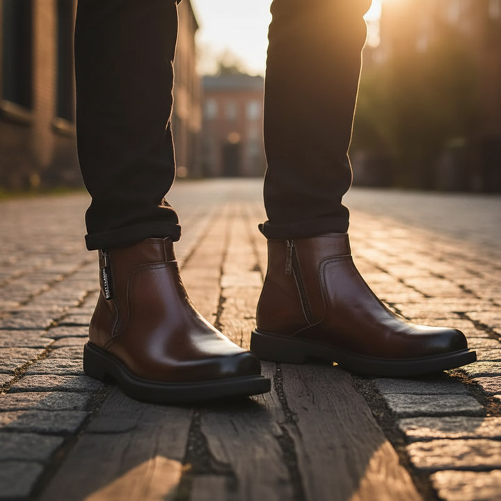 LAURENT MONACO | HERREN STIEFELETTEN