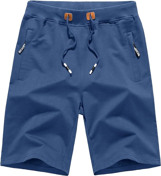 LAURENT MONACO | Herren Sportshorts mit Kordelzug