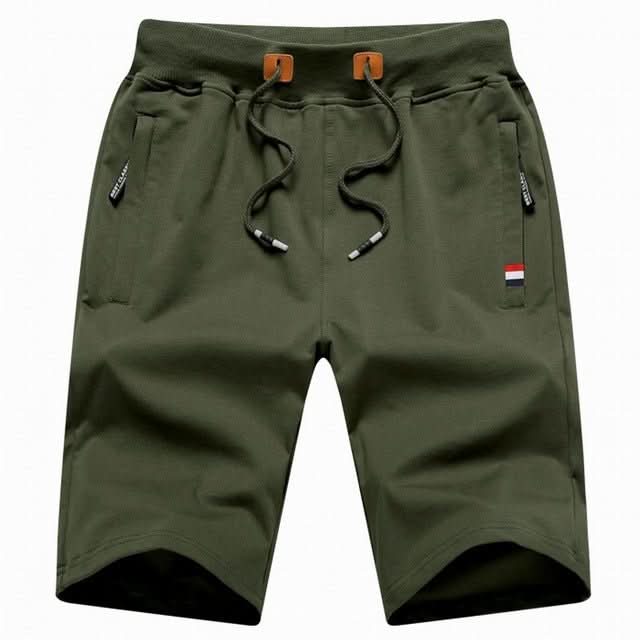 LAURENT MONACO | Herren Sportshorts mit Kordelzug