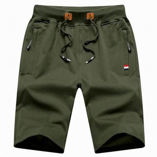 LAURENT MONACO | Herren Sportshorts mit Kordelzug