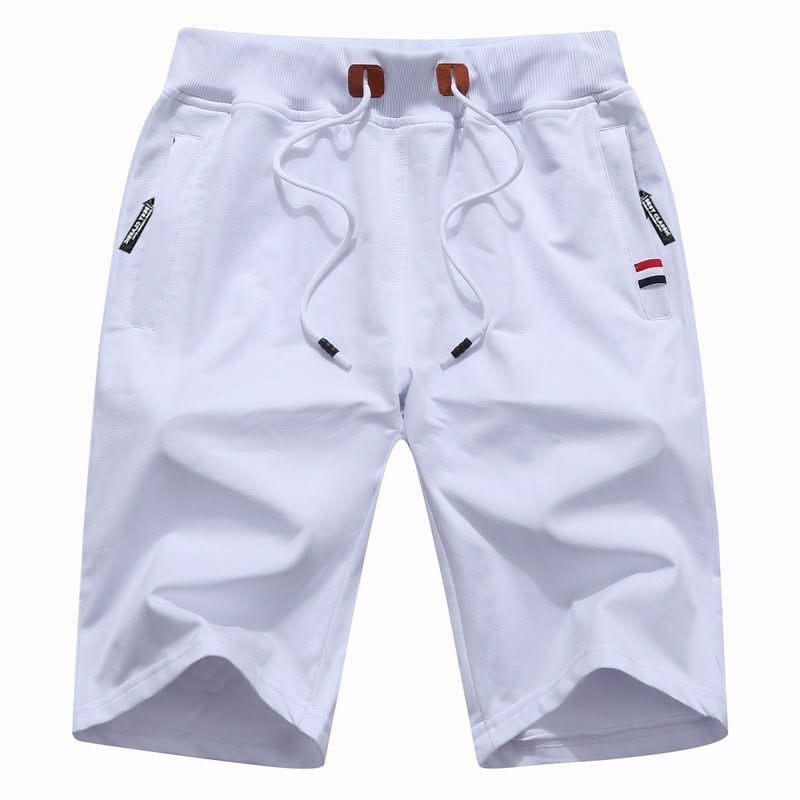 LAURENT MONACO | Herren Sportshorts mit Kordelzug