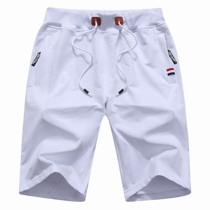 LAURENT MONACO | Herren Sportshorts mit Kordelzug