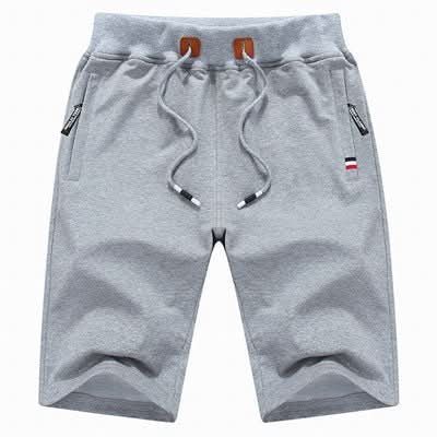 LAURENT MONACO | Herren Sportshorts mit Kordelzug