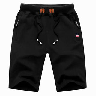 LAURENT MONACO | Herren Sportshorts mit Kordelzug