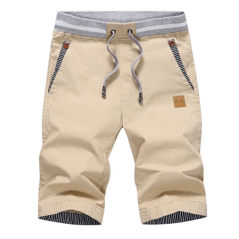 LAURENT MONACO | Herren Chino-Shorts mit Kordelzug