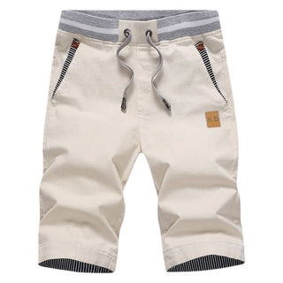 LAURENT MONACO | Herren Chino-Shorts mit Kordelzug