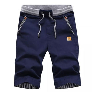 LAURENT MONACO | Herren Chino-Shorts mit Kordelzug