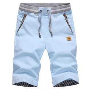 LAURENT MONACO | Herren Chino-Shorts mit Kordelzug