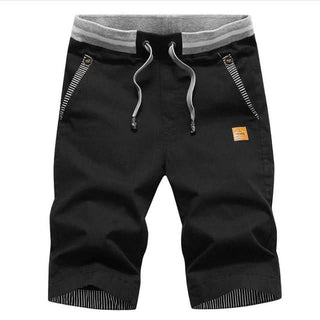 LAURENT MONACO | Herren Chino-Shorts mit Kordelzug