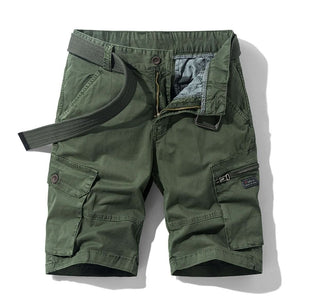 LAURENT MONACO | Herren Cargo-Shorts im Locker-Stil