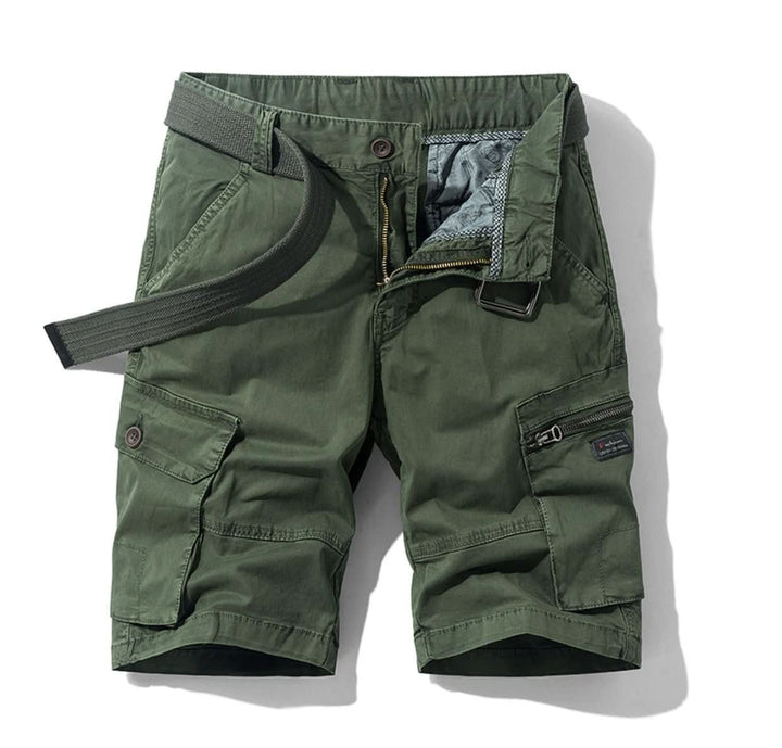 LAURENT MONACO | Herren Cargo-Shorts im Locker-Stil